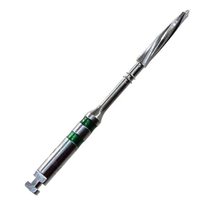 

6PCS Dental Stainless Steel Reamers Drills For Screw Post Clinic Lab Material Fiber Post Engine For Root Canal Dentist Tool