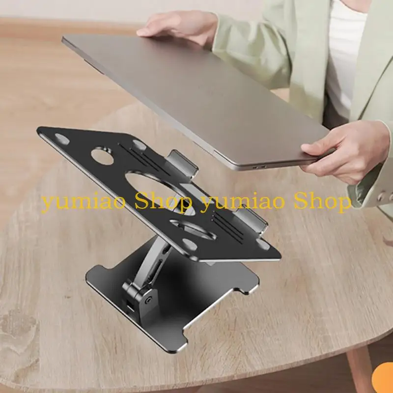 587B Alloy Laptop Stand Base Foldable Adjustable Laptop  Notebook Folding Holder