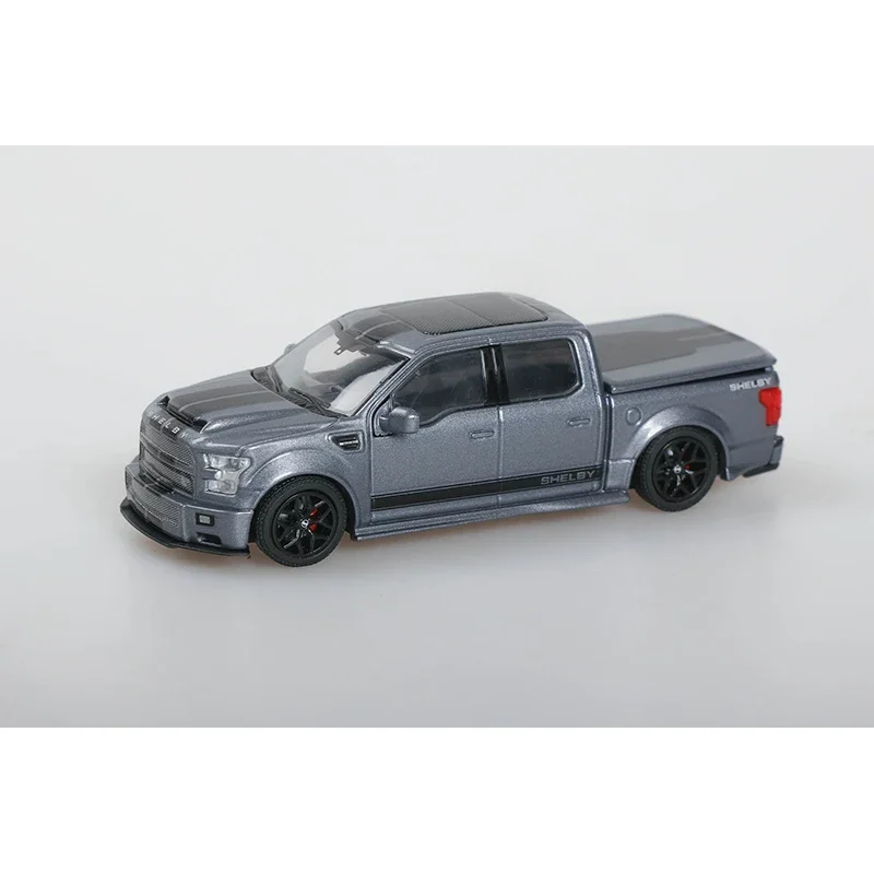 **Pre Sale** Funny 1:64 Shelby F150 Give Attachments Diecast Diorama Car Model Collection Miniature Toys