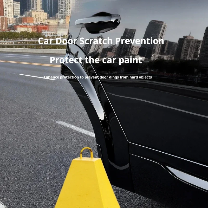 For BYD Ti7 Door Edge Guard Same Color As The Original Car Tailgate Backpack Anti Scratch Strip Automotive External Accessories