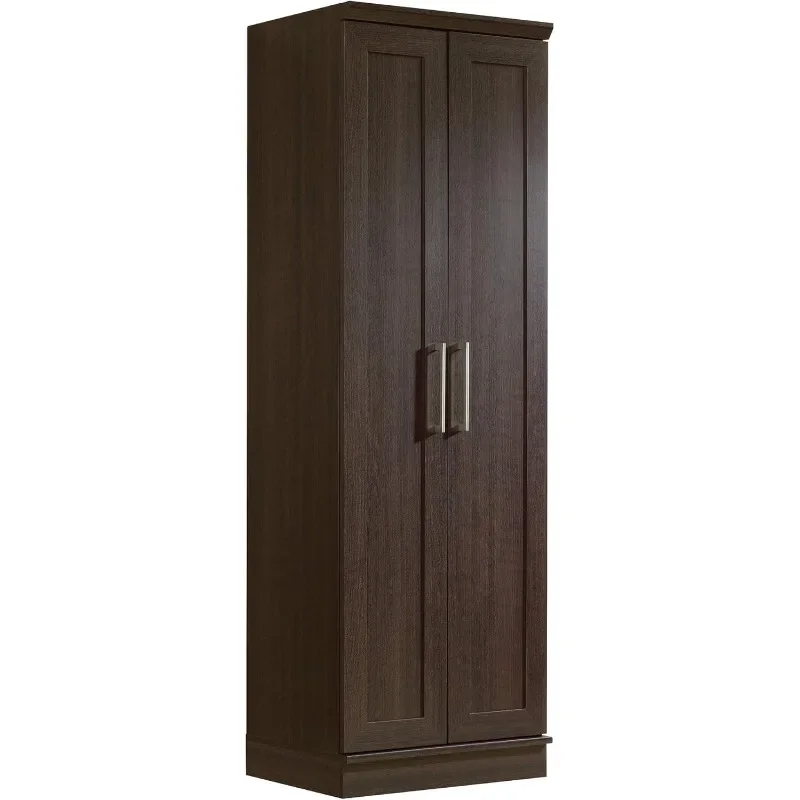 

Storage Pantry cabinets, L: 23.31" x W: 17.01" x H: 71.18", Dakota Oak finish