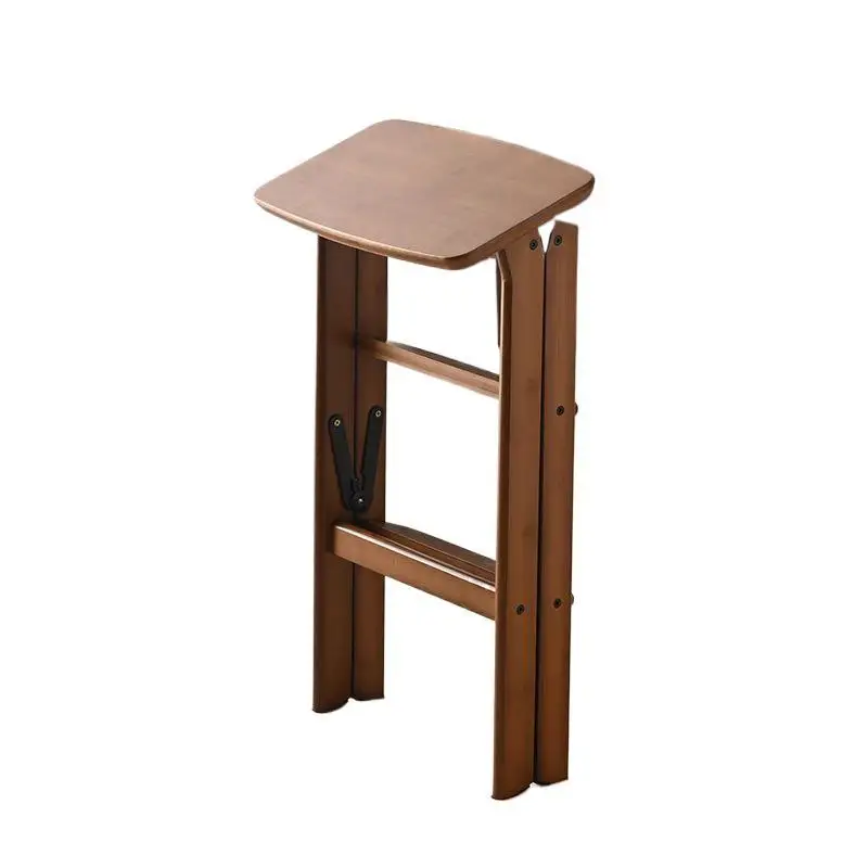 

Ladder stool folding ladder household small indoor foldable multi-function dual-purpose three-step portable bench climbing shelf