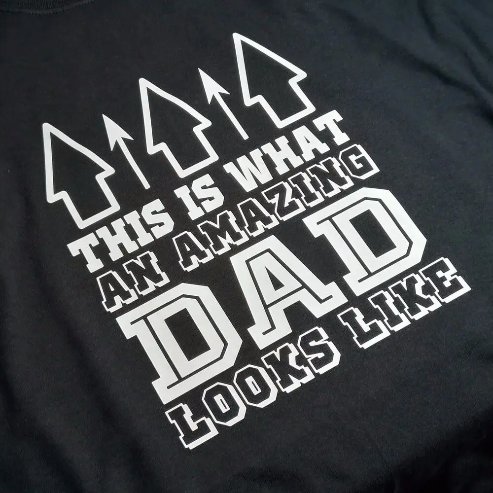 Amazing Dad T-Shirt (Birthday Christmas Anniversary Gift)