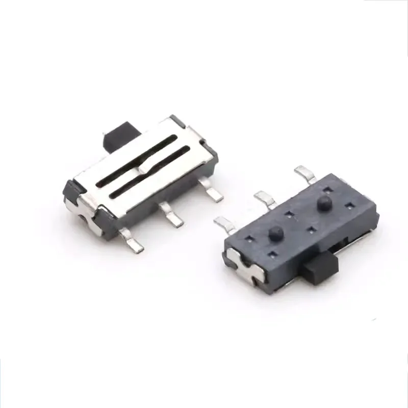 MSKT-12C03 Patch small toggle 3 pin 2 speed side slotted wave microswitch Mini reflow welding