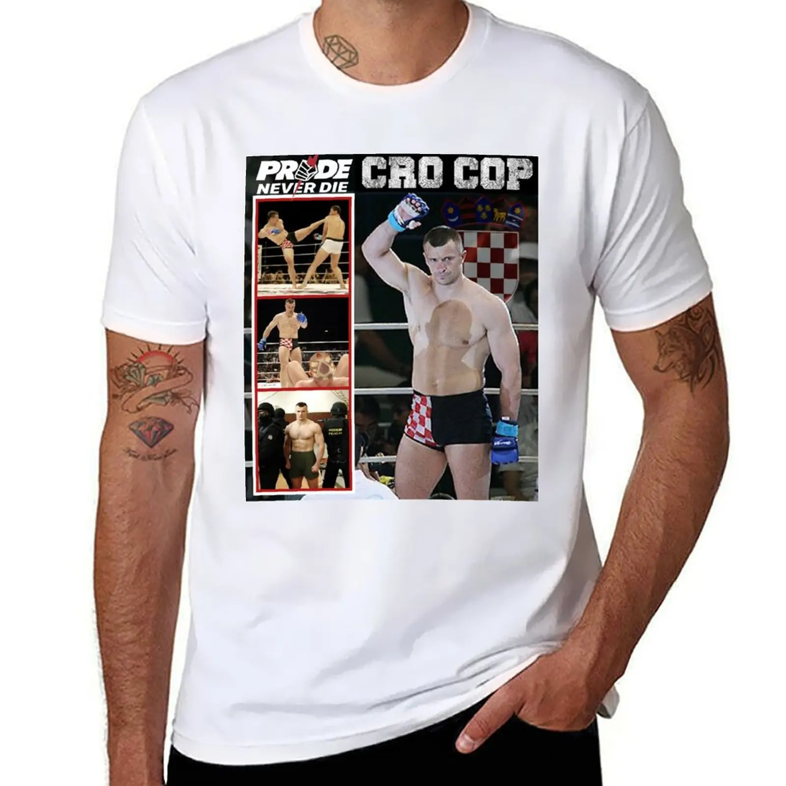 Mirco Cro Cop Pride…