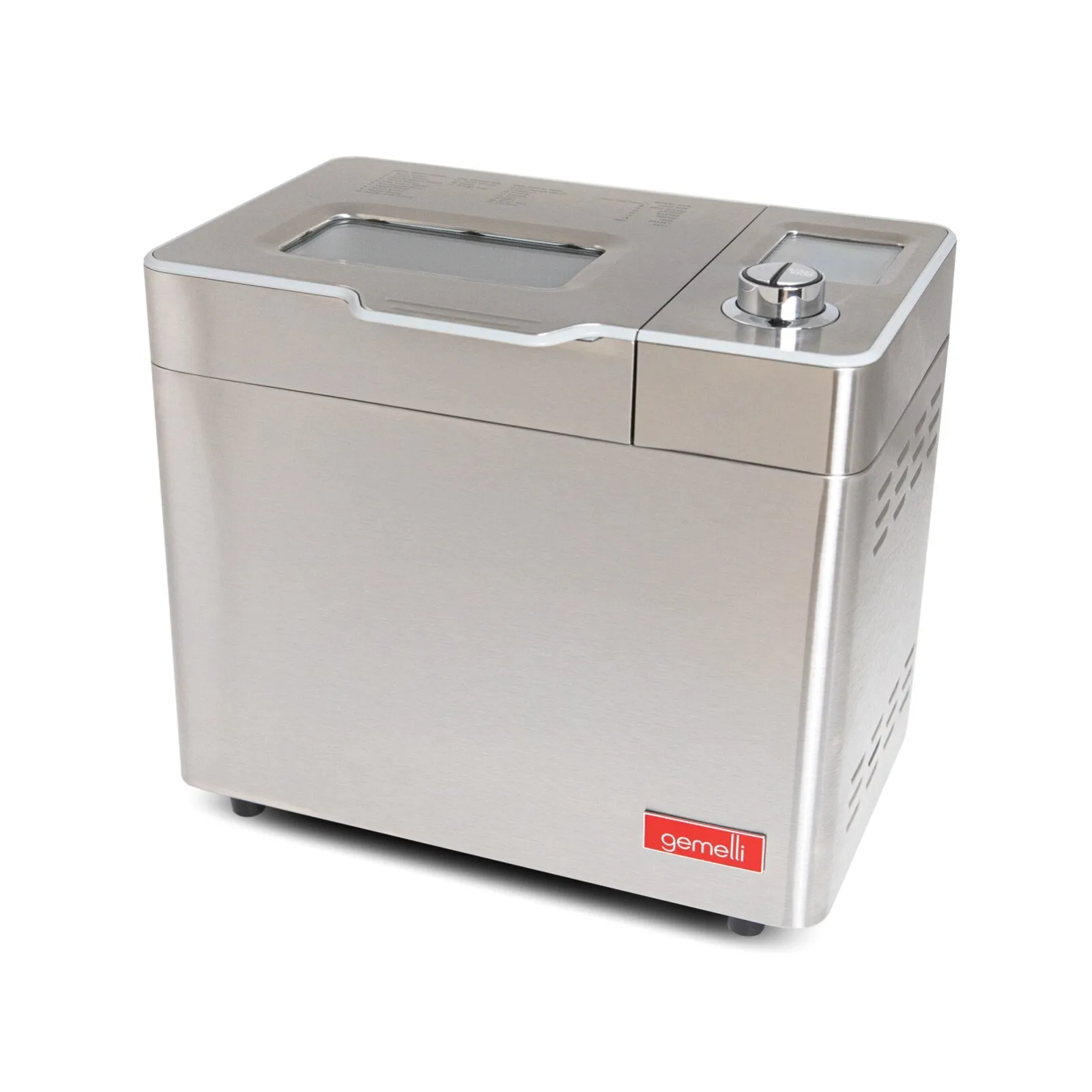 

2LB Artisan Bread Maker, Stainless Steel w/ 21 Functions