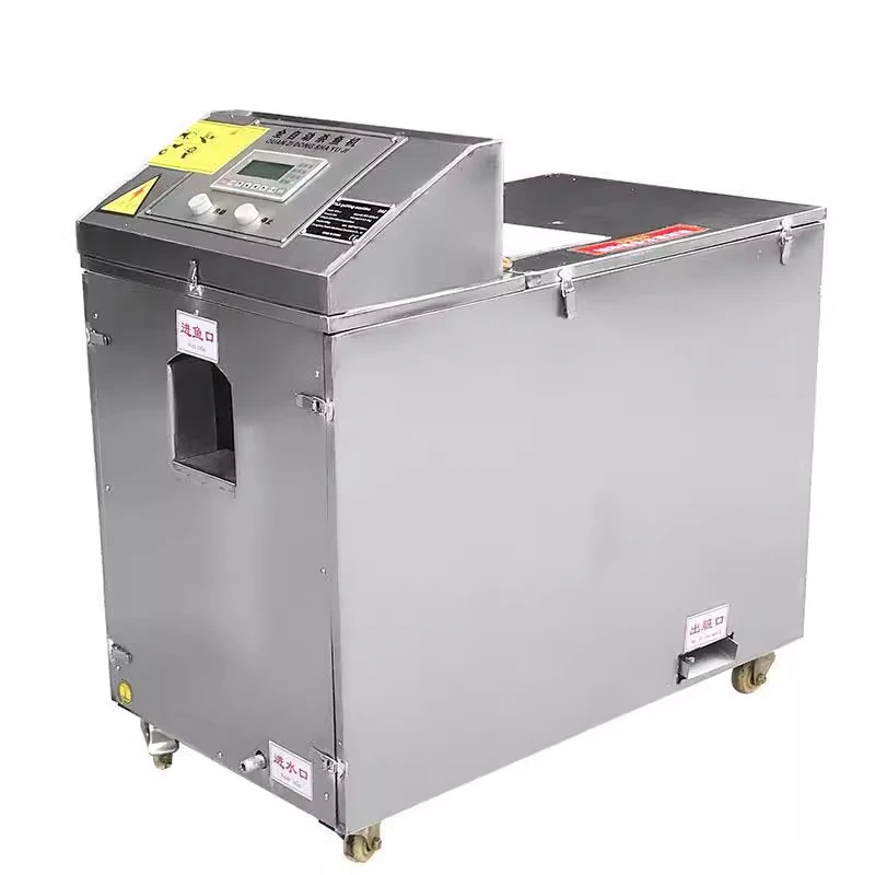 Pond Cleaning Commercial Scaling Automatic Fish Killing Machine