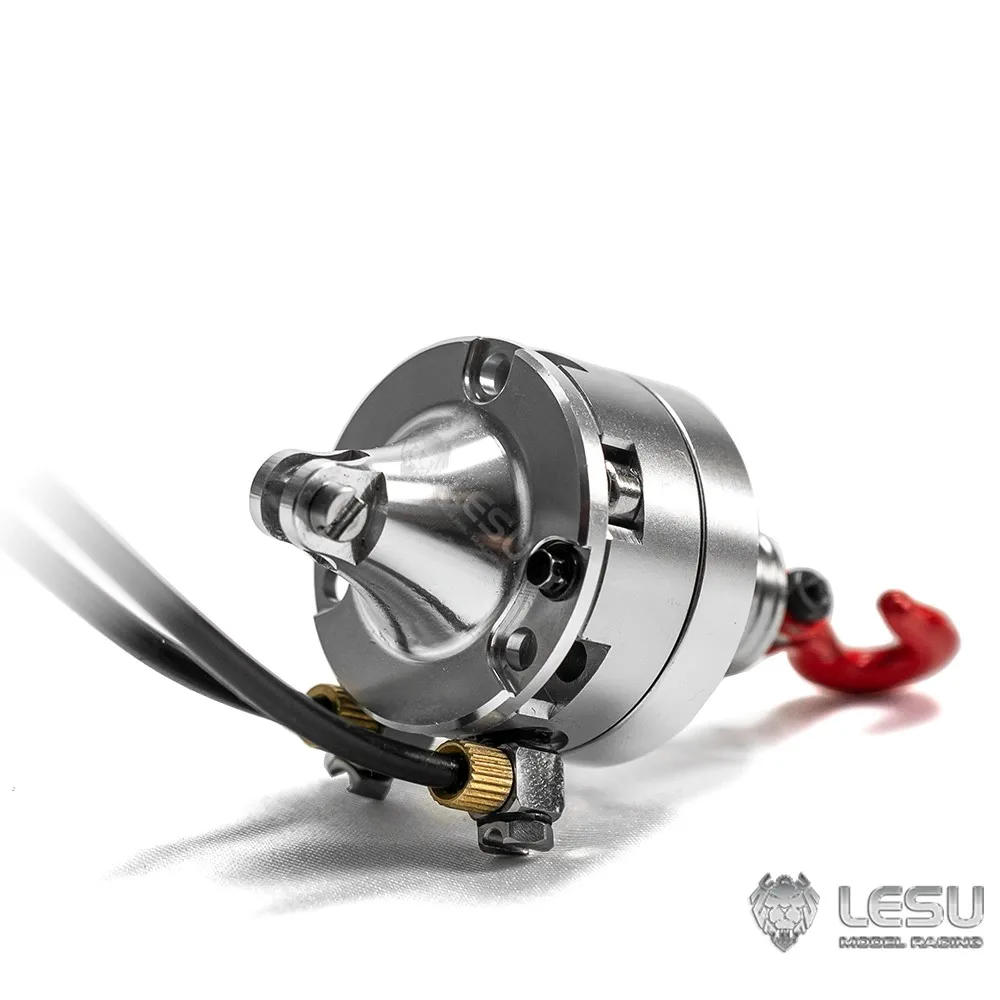 LESU Hydraulischer Drehzylinder aus Metall mit Haken 270 °   Rotierend für 1/14 RC montiert Kran LKW elektrische Muldenkipper Autoteile TH22562