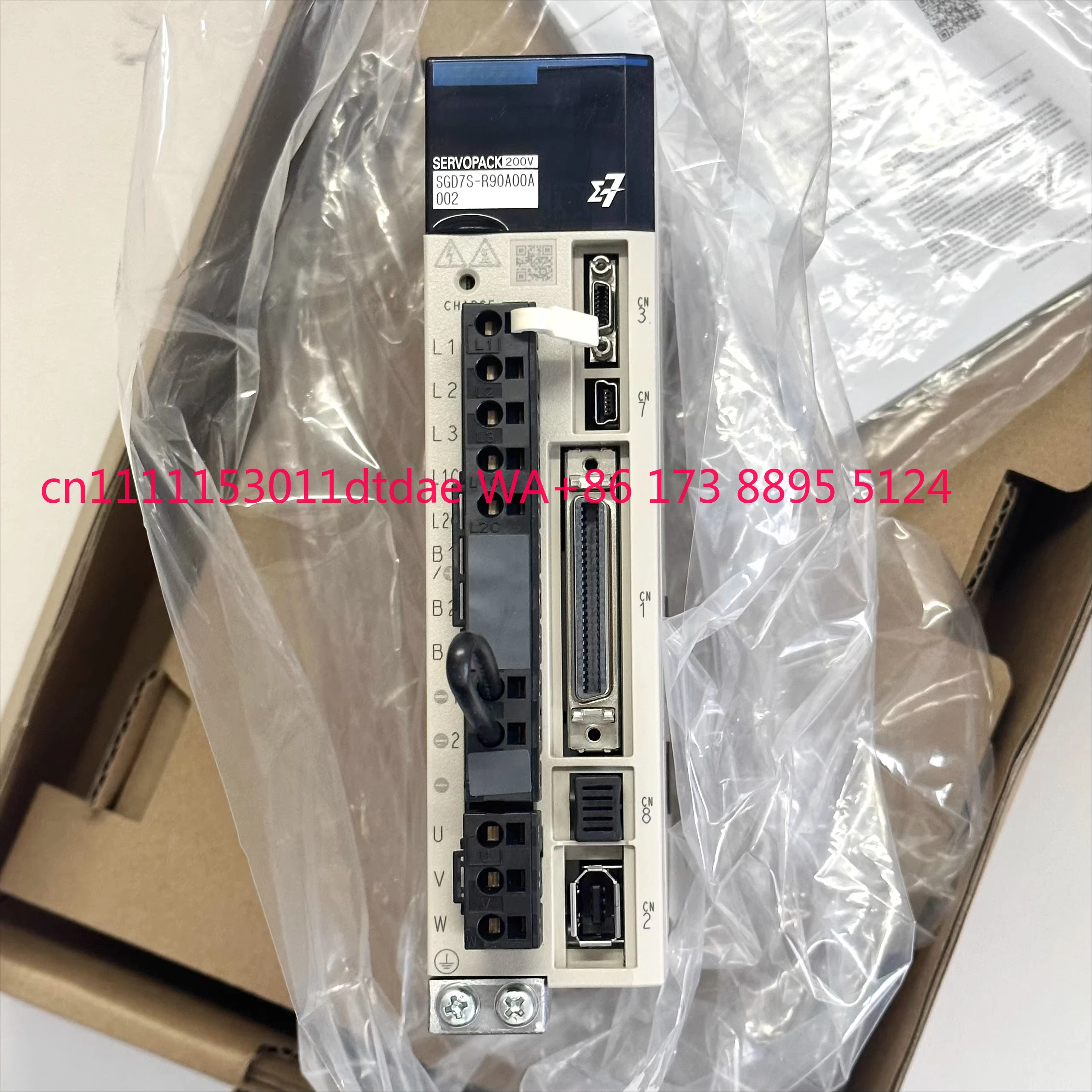 

Драйвер SGD7S-R90A00A002/1R6A00A/R90A/1R6A30A/20A/10A в наличии