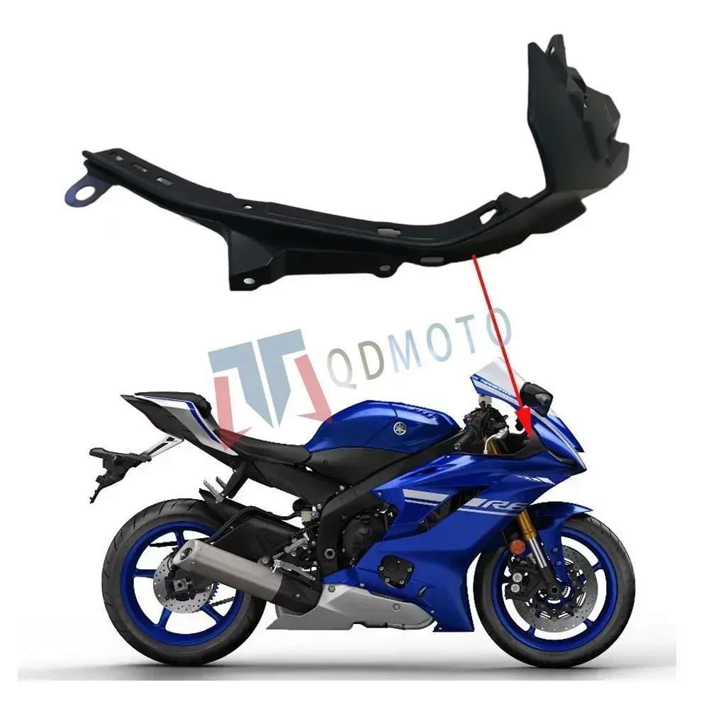

For Yamaha YZF-R6 2017 2018 19-20 Head left and right Small Trim Cover ABS Injection Fairing Motorcycle Modification Accessories