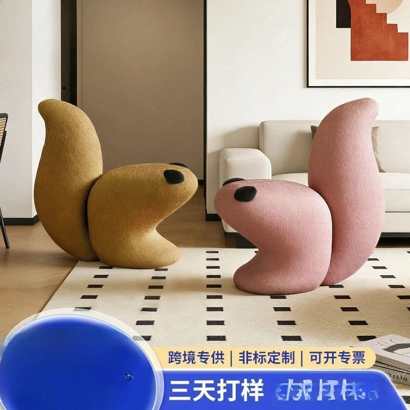 Household living room cartoon animal seat leisure sofa chair decoration