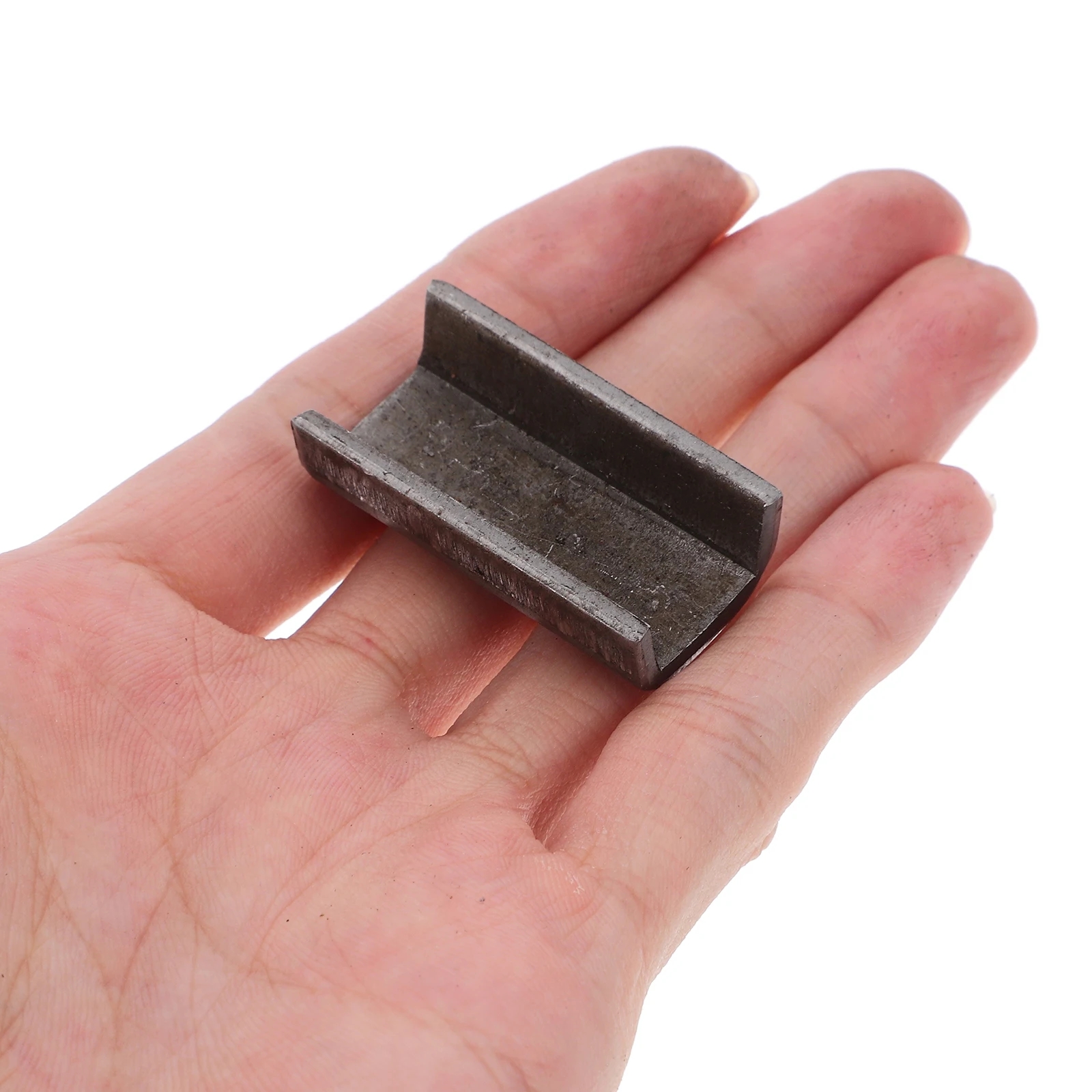 

10 Pcs Hoe Buckle Accessories Durable Iron Clips Replacement Fixing Tool Garden Shovel Spade Parts Steel Component