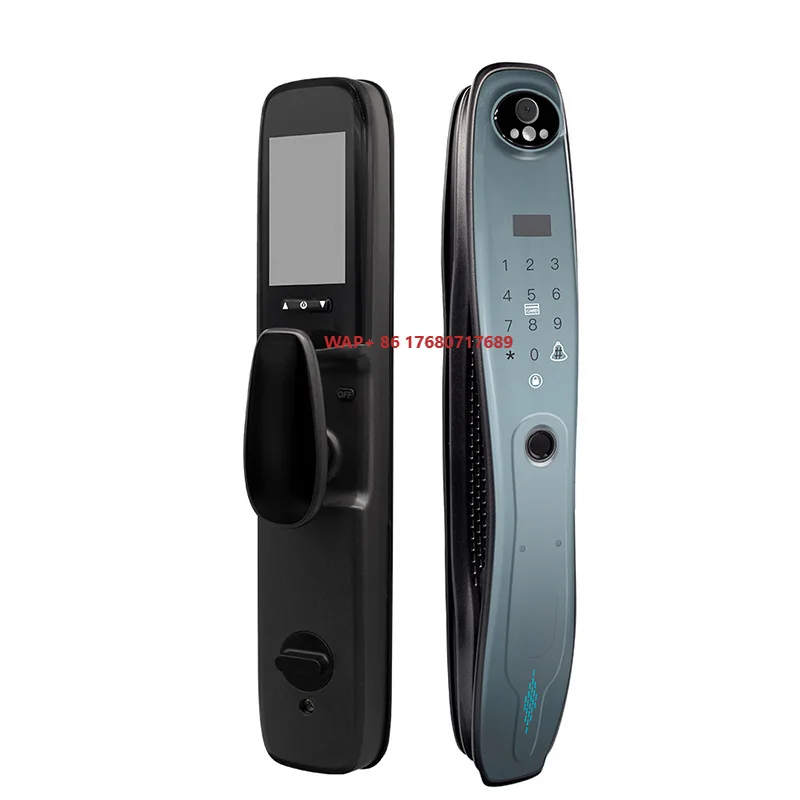 

3D Smart Combination Electronic Lock 3D Face Fingerprint Recognition Security for Aluminum Cloud Wi-Fi Connectivity