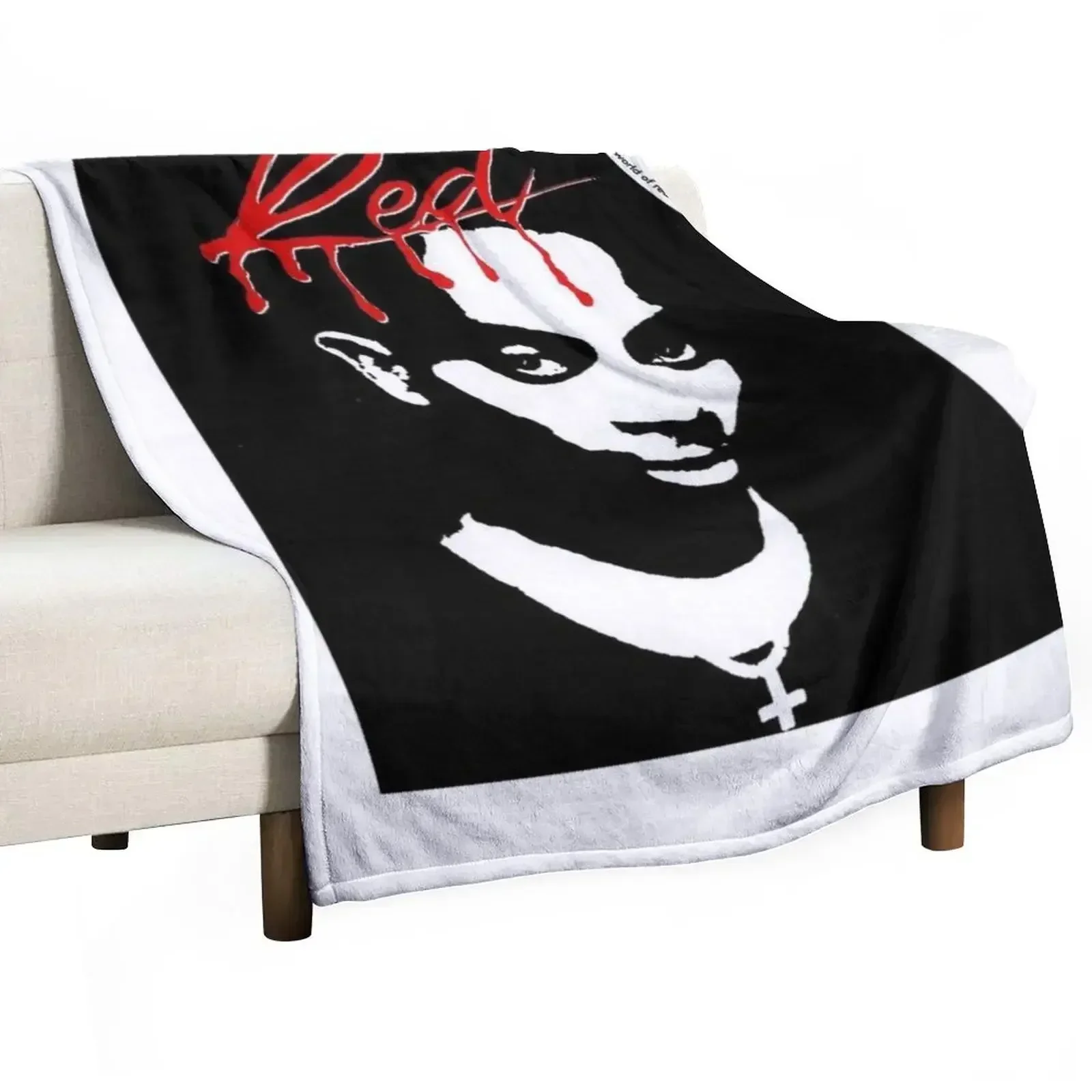 Playboi Carti Whole Lotta Red Throw Blanket for sofa Designers Sleeping Bag Blankets