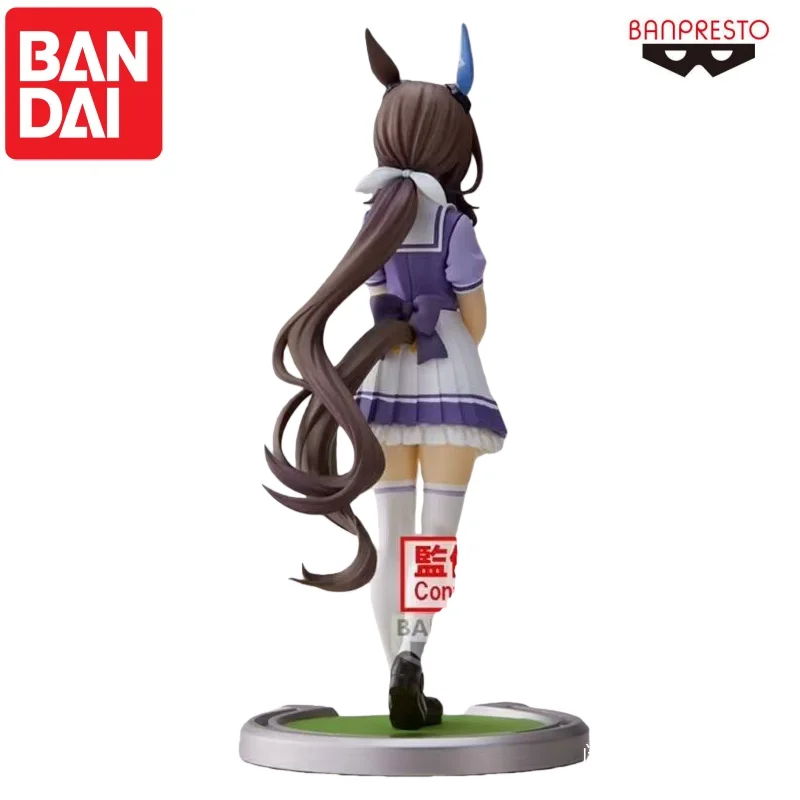 Bandai In Stock Original Umamusume Admire Vega Doll Brand New Boxed Animation Peripherals Characters Garage Banpresto Ornaments