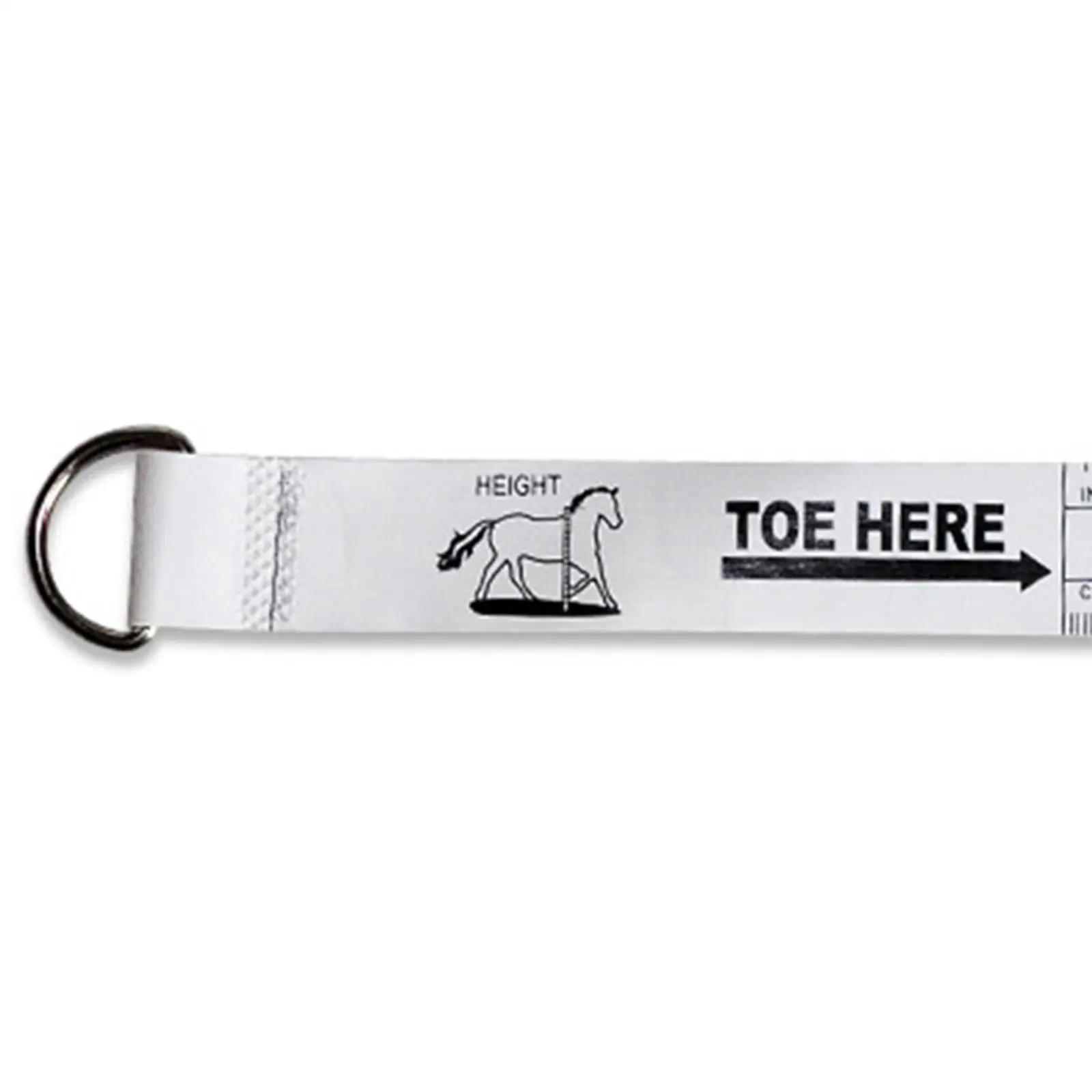 말 높이 무게 측정 테이프 부드러운 가슴 높이 측정 테이프 측정 도구 조랑말 가축 농장 동물 돼지 용 2.5 M