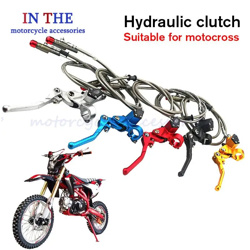 Motocross Accessories Enduro Motorcycle Brake and Clutch Lever Hydraulic Tuning Handle Universal 1200mm Drop Ship