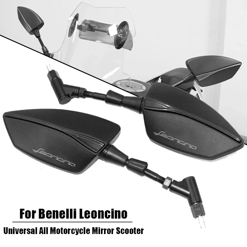 

Espejo retrovisor para motocicleta Benelli Leoncino 500/LeonineX, espejo convexo lateral trasero, 8mm, 10mm