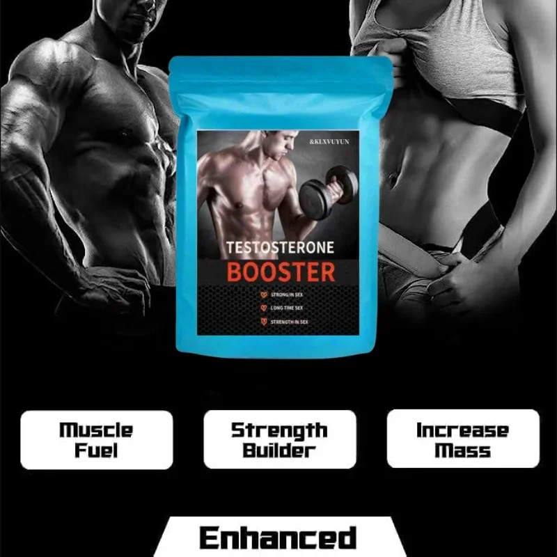 Testosterone Booster Transdermal Patches For Men, Maca, Ginseng ,Shilajit & Saw Palmetto