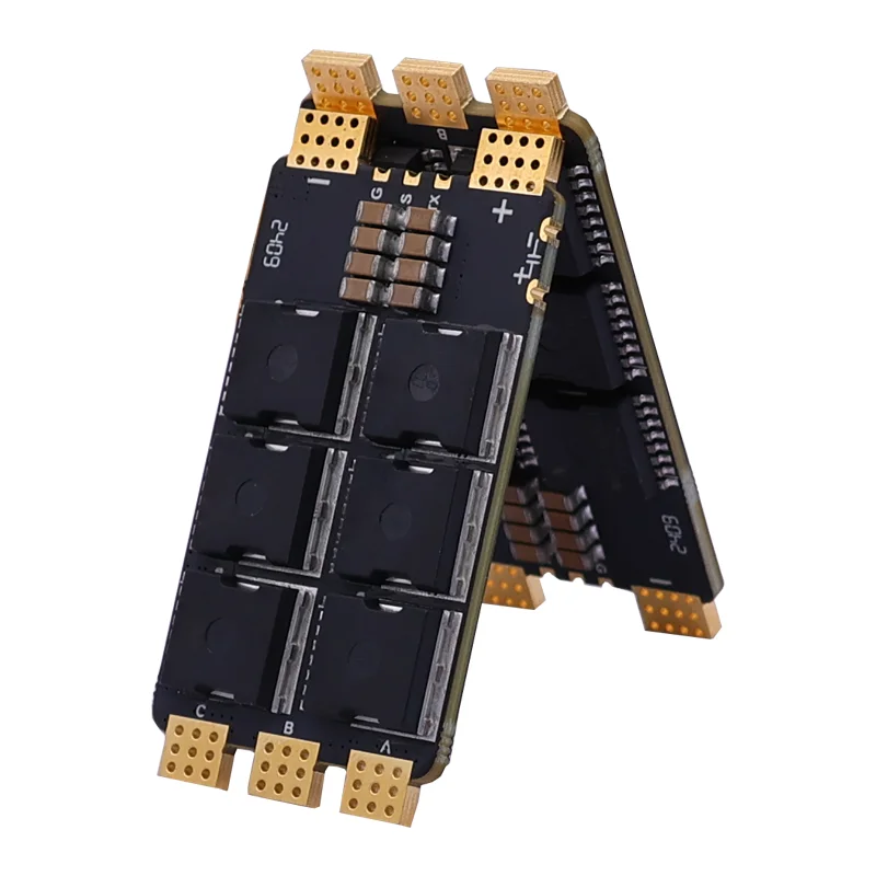 HAKRC 7155 120A ESC 64MHz Wbudowany Amperomierz Programowalne Światła LED Niskie Wydzielanie Ciepła Wysoka Wydajność do Dronów Wyścigowych FPV RC