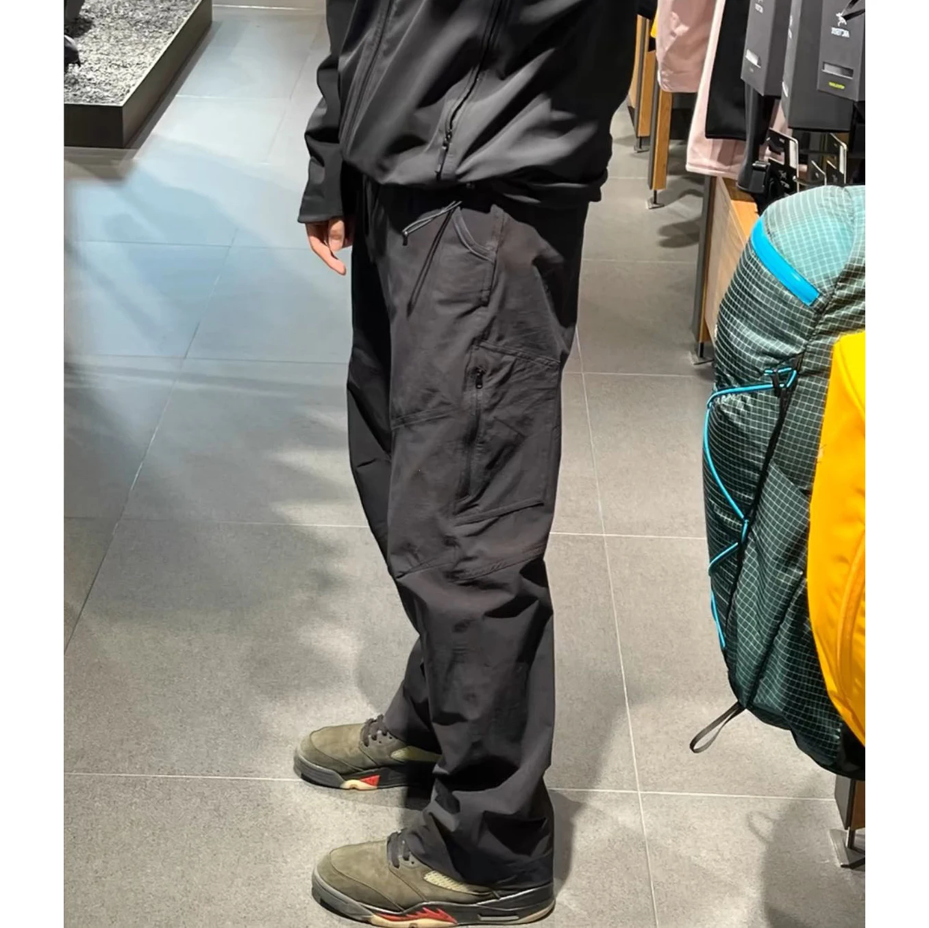 

Bird Replacement 3D Knife God Pants Lightweight Outdoor Straight Leg ell Pants Trendy Long Trousers Cool Feeling Soft ell