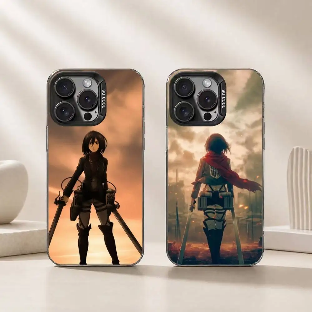 capa-de-telefone-attack-on-titan-mikasa-para-iphone-17-16-15-14-13-12-11-plus-pro-max-xs-capa-interna-colorida-com-revestimento-prateado