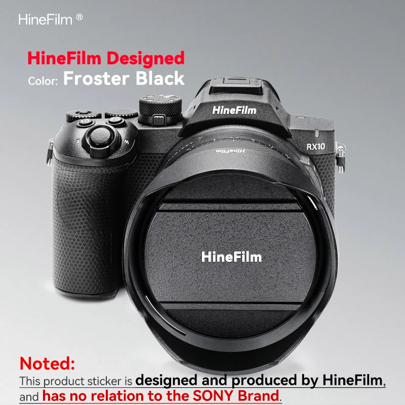 Hinefilm Skin für Sony RX10M5 Kamera Aufkleber RX10 V Dekorfolie für Sony DSC-RX10M5 Kamera Schutzfolie RX10V Skin – Detail 14