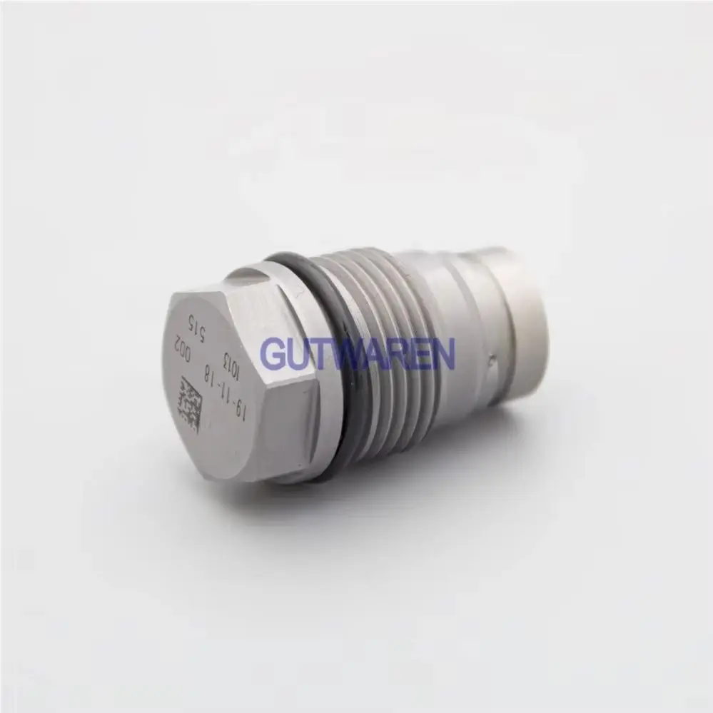 

6PCS Pressure limiting valve 1110010026 1110010027 diesel fuel common rail pressure relief valve
