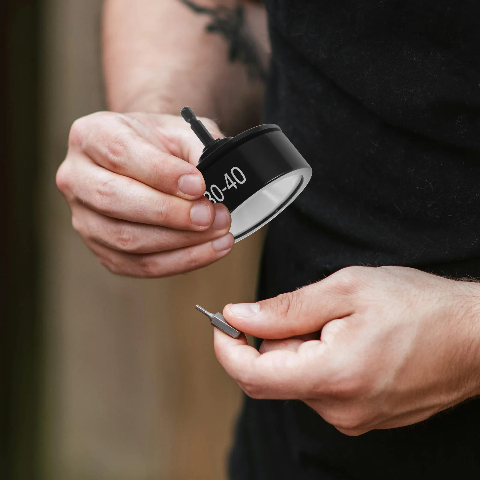 

Electric Bottle Capper Head Multifunctional Plastic Cap Tightening Tool for Automatic Capping Machine Sealer Bit