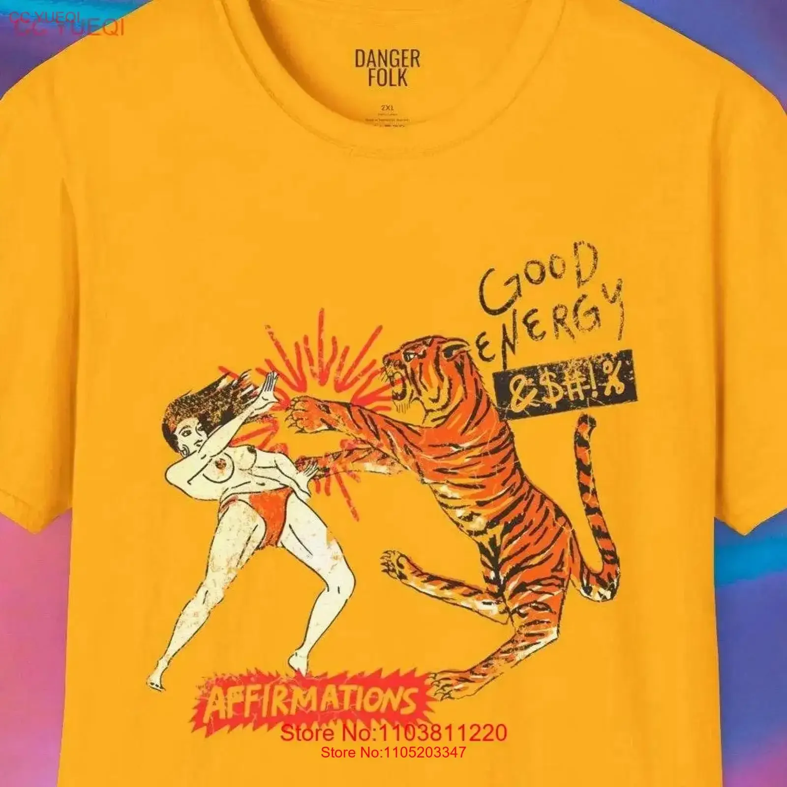 Camiseta Vintage de tigre, regalo divertido, cara de los años 50, camiseta Retro Punk del año gráfico, camiseta vintage lavada estirada para hombre, suave y transpirable