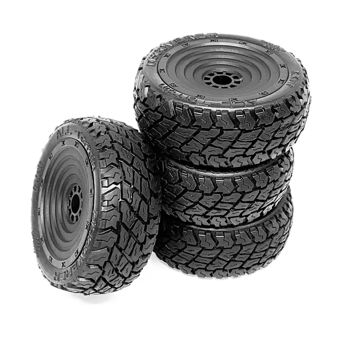KKPIT 1/8 All terrain：DISCOVERER&Aeon Loop Front/Rear 109mm/46mm Off-Road Buggy Tires 51026