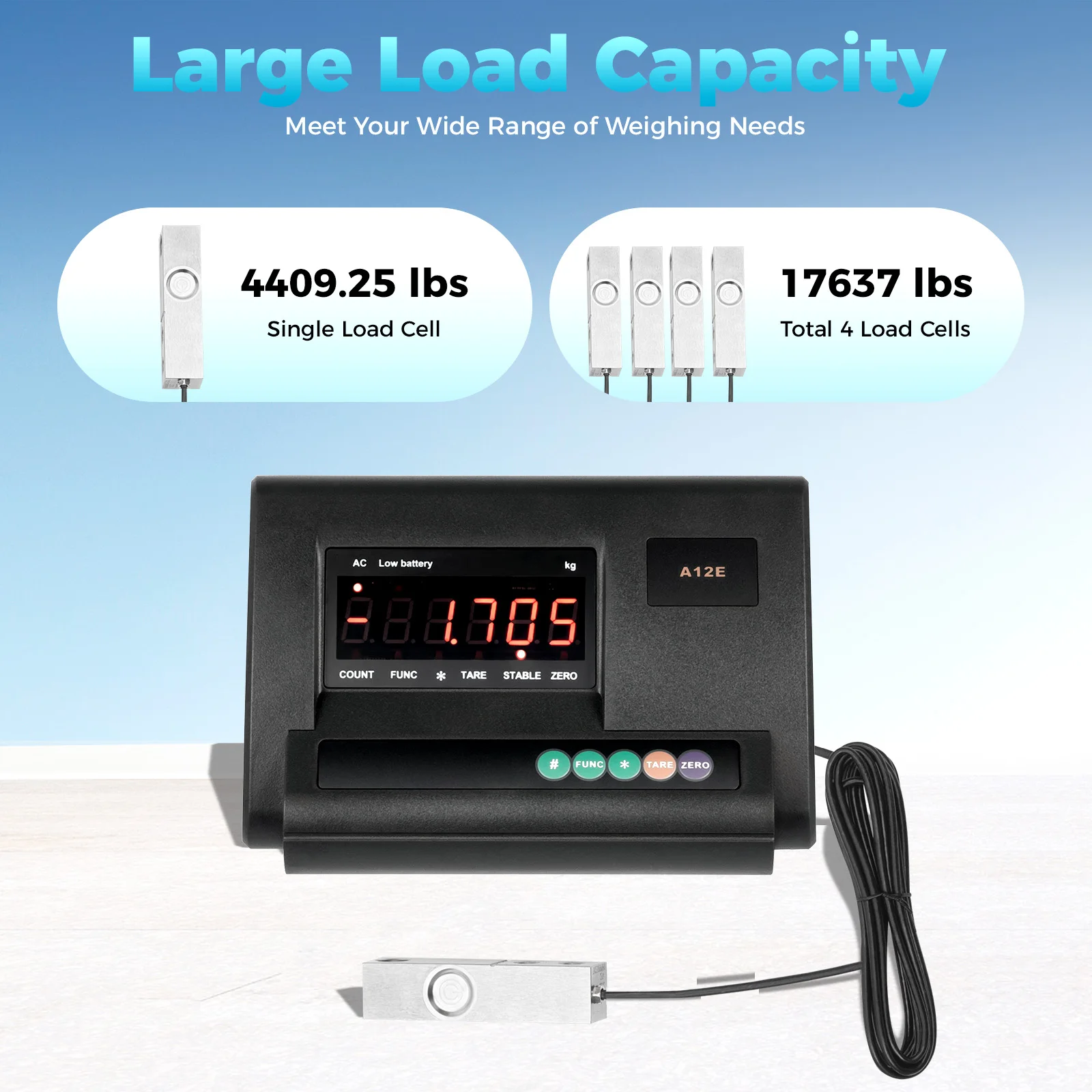 

High-Precision Weight Indicator: Advanced Technology for Accurate, Stable Weighing in Industrial Applications