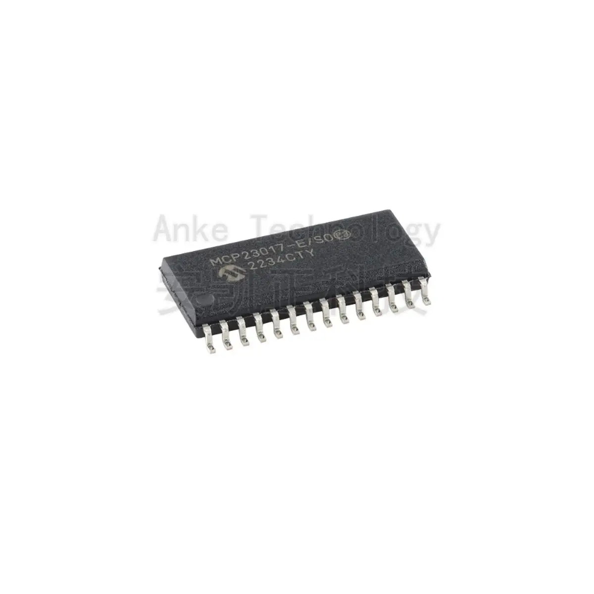 

Оригинальный подлинный MCP23017T-E/SO SOIC-28 16-битный чип расширения ввода-вывода I2C 10 шт.