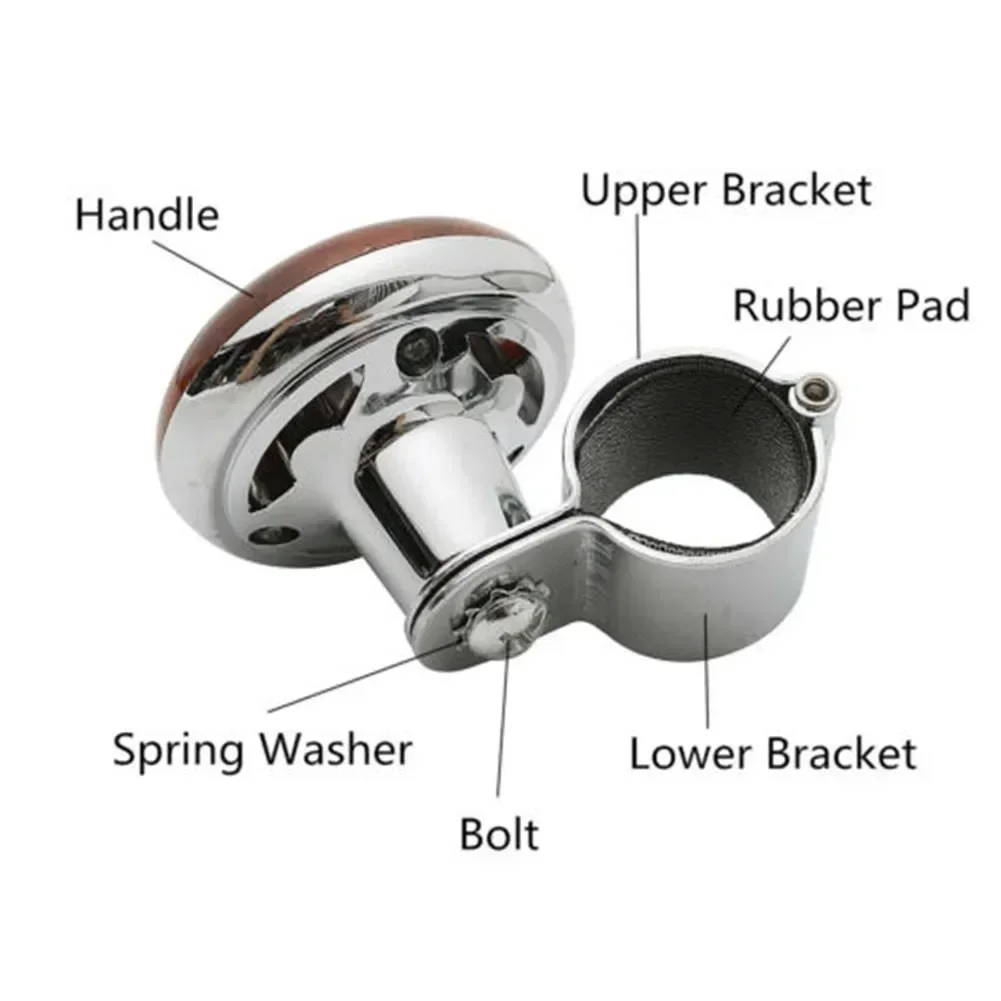 Auto Lenkrad Knopf Ball Auto LKW Lenkrad Hilfe Power Griff Assister Spinner Knopf Ball Universal – Detail 5