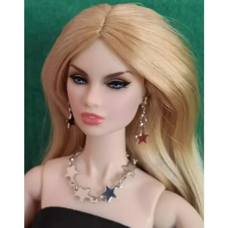 New styles  Doll toy earings necklace pretty jewelery for FR BB 1/6 dolls BBIEAR004