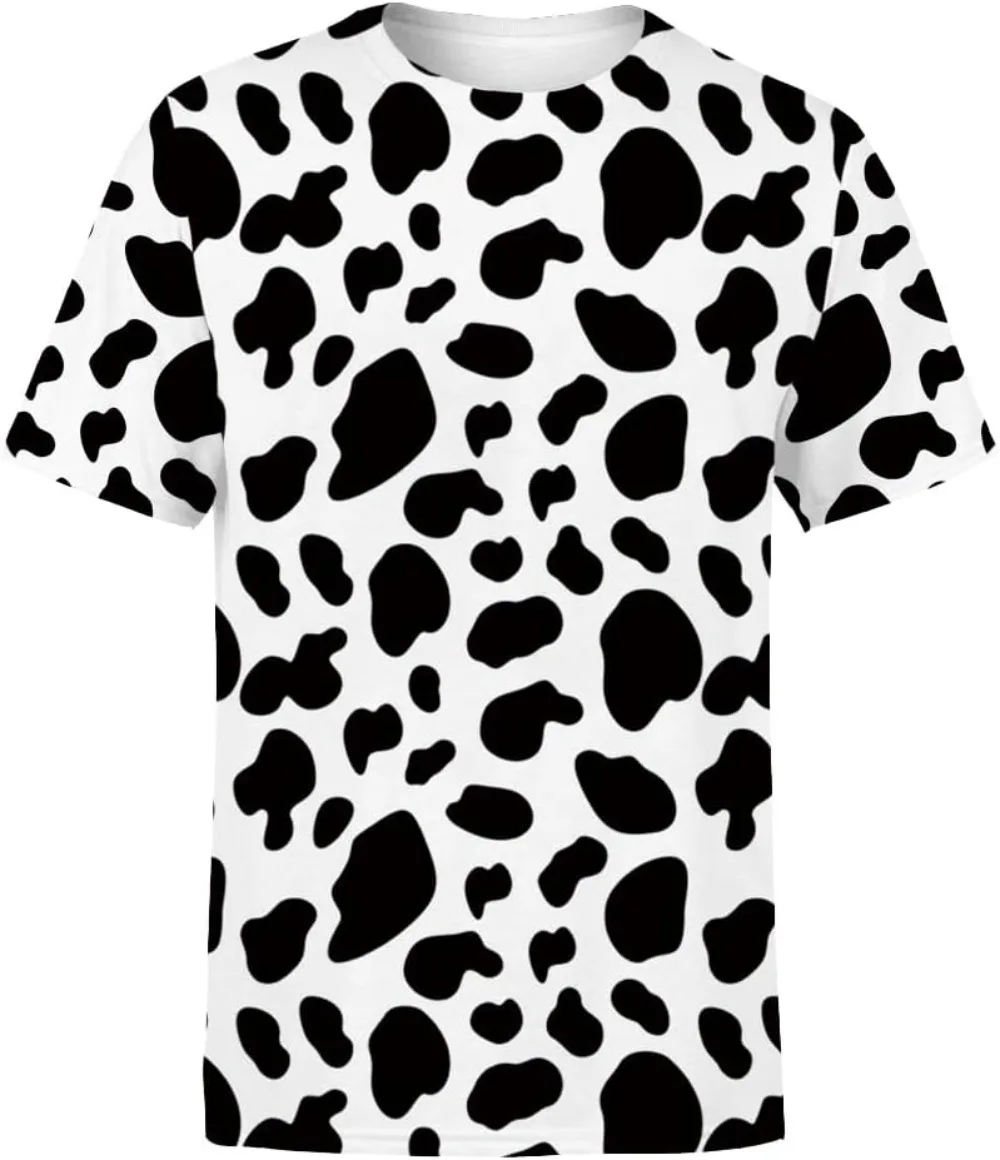 

Повседневные футболки унисекс с 3D узором и короткими рукавами, летние топы с графикой, футболки для мужчин и женщин