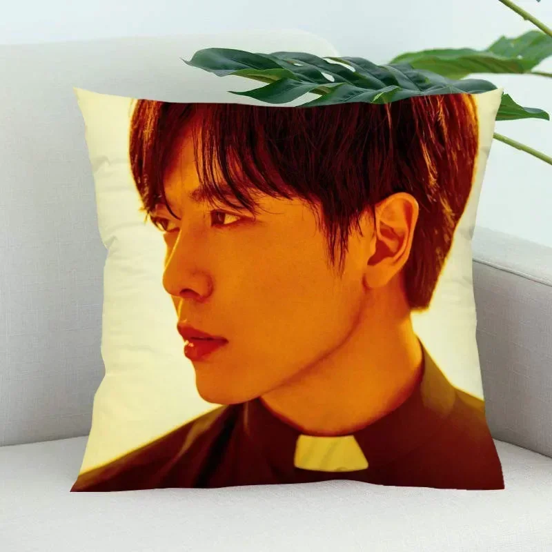 Best New KIM JAE WOOK Pillowcase Wedding Decorative Pillow Case Custom Gift For Pillow Cover