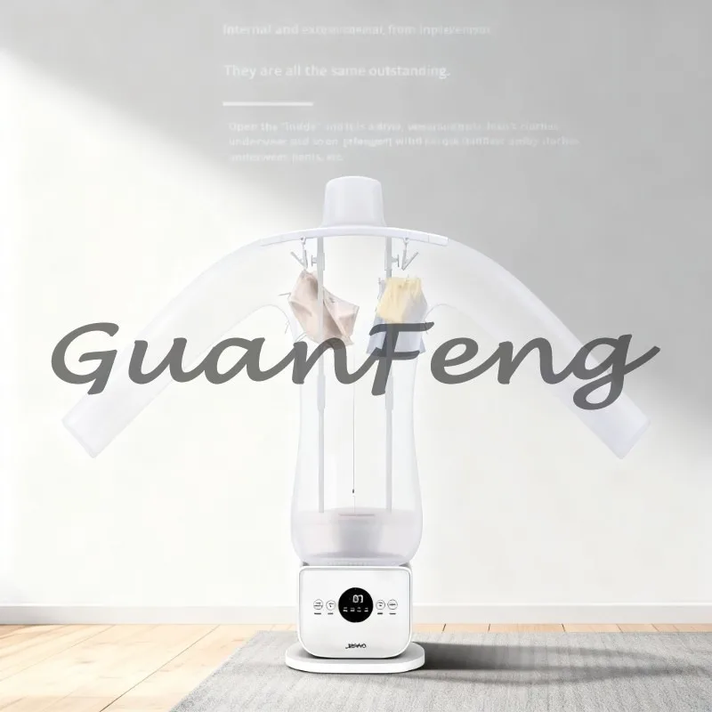 Automatic Inflatable Steam Hanging Garment Iron, Integrated Ironing & Drying Function Electronic Clothing Steamer  Fabric Care