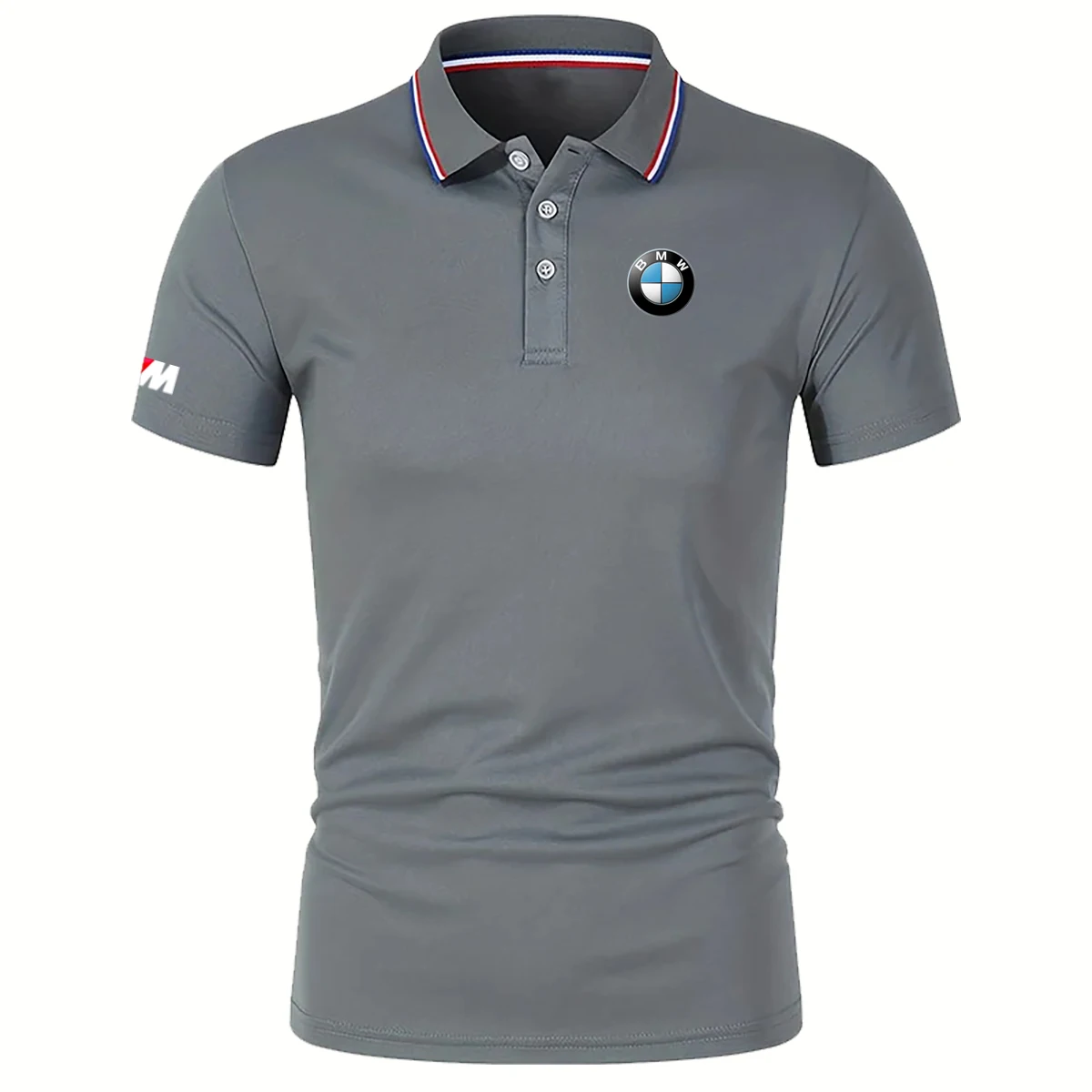 BMW Logo Motorcycle Racing Team Men's Polo Shirt Summer Short Sleeved Men's Polo Shirt T-shirt 2025 New Fashion Clothing T-shirt