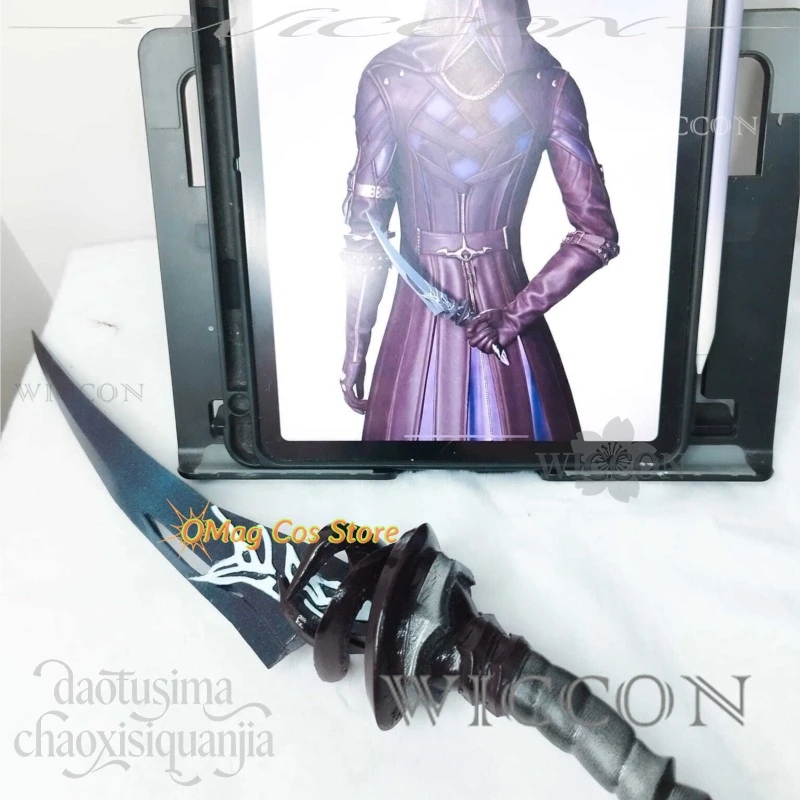 

OMag Cos Store Anime Game Love And Deepspace Cosplay Rafayel：Abysswalker 3D Polylactic Acid Props Accessories 코스프레 Halloween Chr