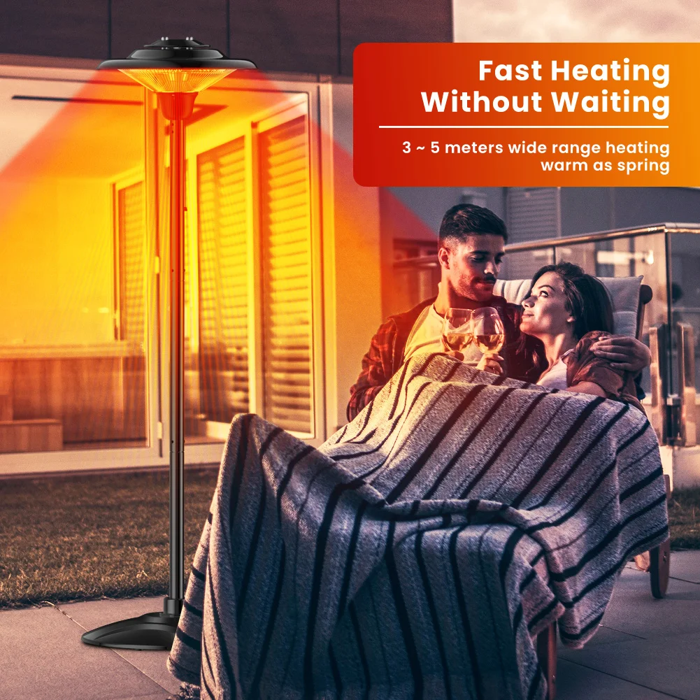 New Style Electric Heater Outdoor Infrared Patio Heater