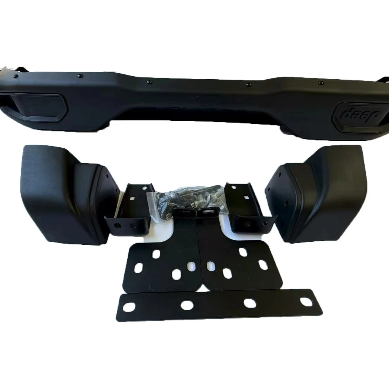 

STLFFor JK Rear Bumper Replacement 10th Anniversary Edition New Condition Includes Screws Easy Installation