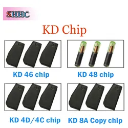 10pcs KEYDIY Transponder Chip KD 4C/4D KD 48 KD 46 Copy Transponder for KEYDIY KDX2 Key Programme Car Key Chips Car Accessories