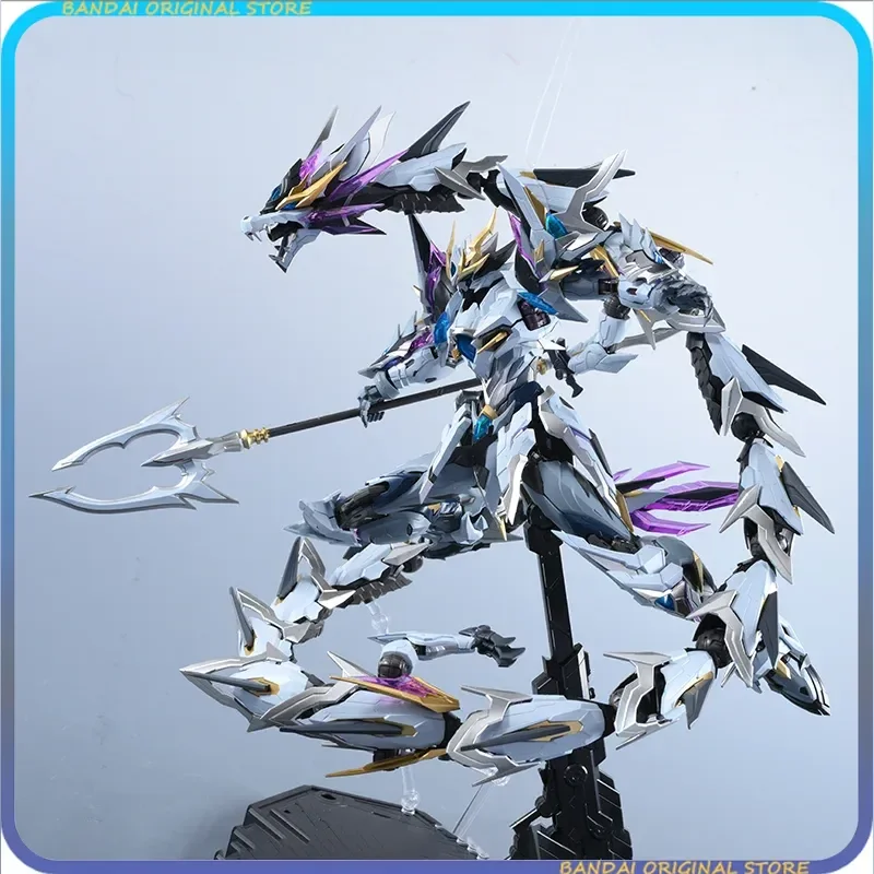 【新製品】MOTOR NUCLEAR MG 1/100 MNP-XH03W AO BING 合金スケルトン組み立てモデル アクションフィギュア ロボット クリスマスおもちゃ ギフト