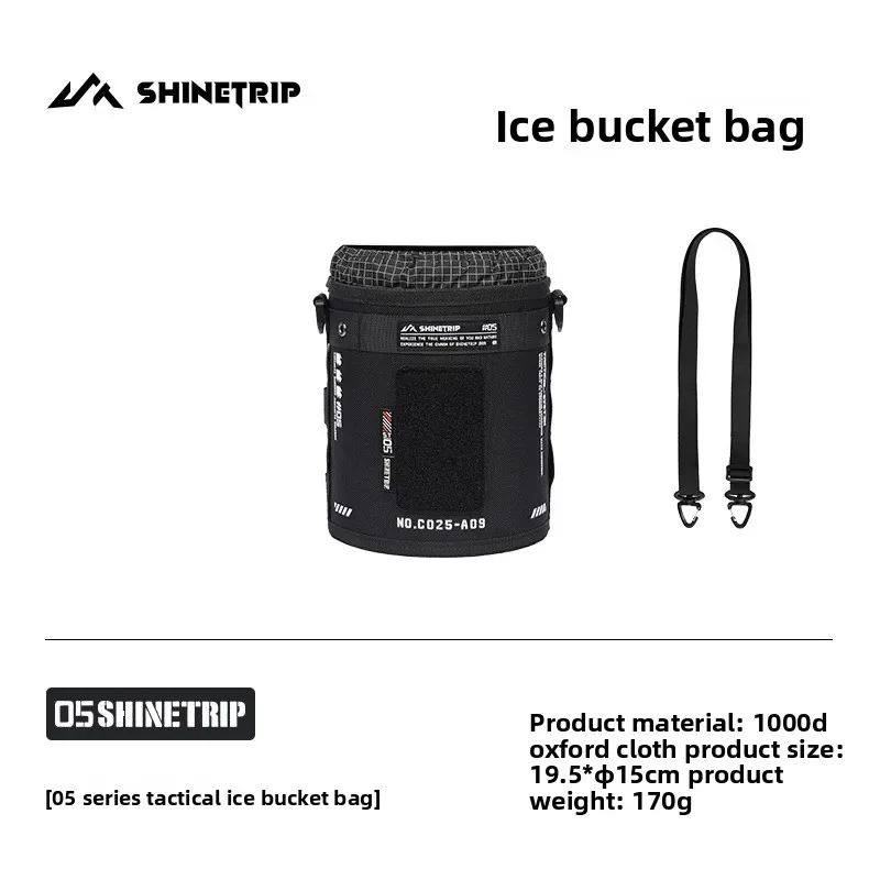 shinetrip-tactical-style-oxford-cloth-insulated-bucket-bag-cooler-outdoor-storage-carrier-pouch-for-camping-fishing-picnic-ge