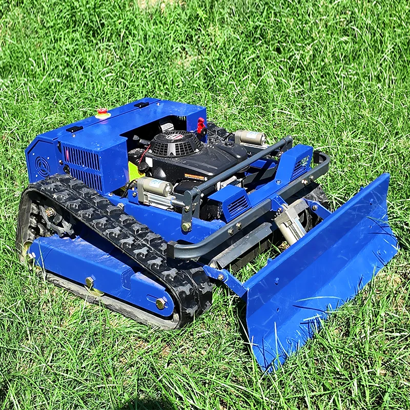 Maßgeschneiderte chinesische Benzinmotormäher China Robot Lawn neuer Rasenmäher mit Zahnradlager
