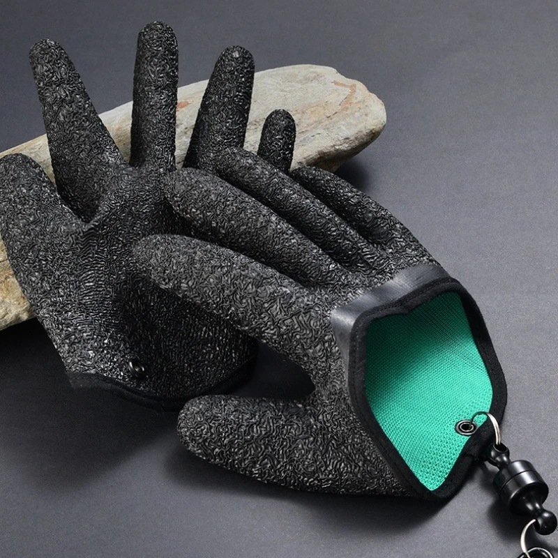 Fishing Gloves - Campers Catch Fish Gloves Non-slip and
