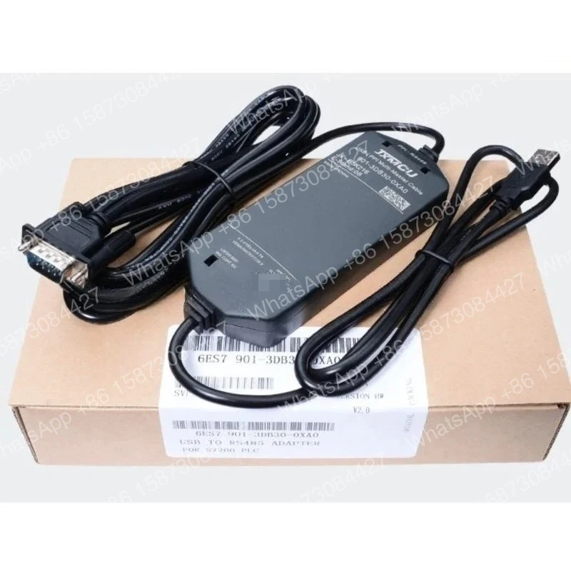 USB-PPI Programming Cable for S7-200 PLC HMI 6ES7901-3DB30-0XA0 USB-PPI Multi-Master