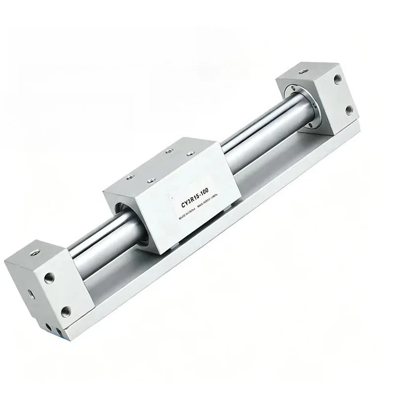 CY1R CY3R Magnetically Coupled Rodless Cylinder Direct Mount CY1R6 CY1R10 CY1R15 CY1R20 CY1R25 CY1R32