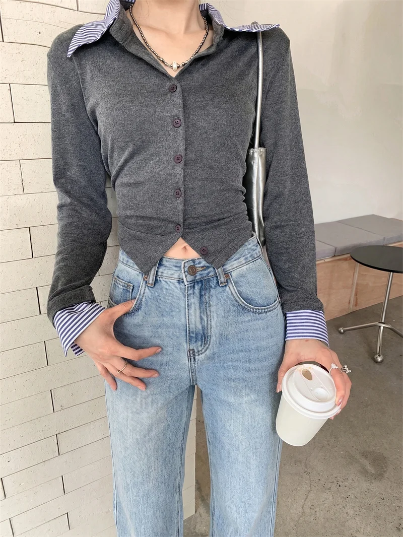 Women's Summer Light Washed White Denim Flare Floor Length Pants American Vintage High Waist Raw Hem Drape Long Leg Hot Girl Denim Pants